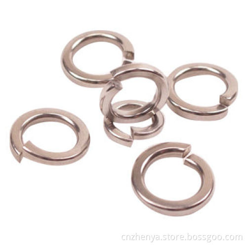 DIN 127 spring washer with zinc plated